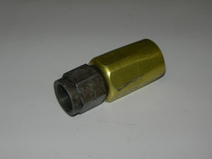 Fitting, Straight Flared - High Pressure - #6 - Stratoflex