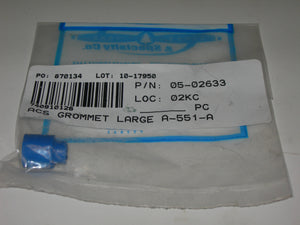 Grommet, Control Cable - Large - ACS