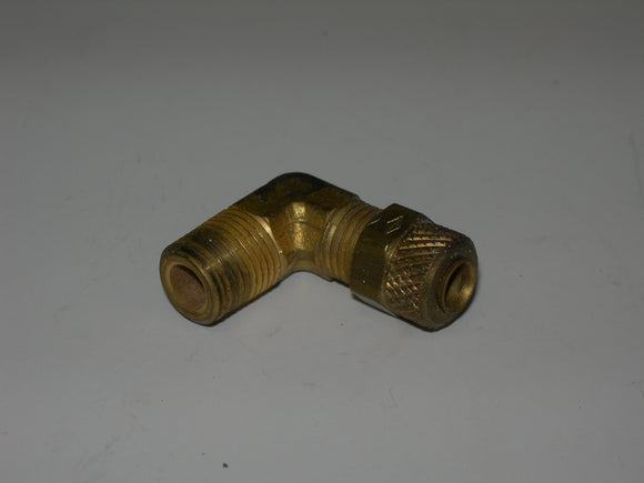 Fitting, Poly-Flo - Brass - 3/16