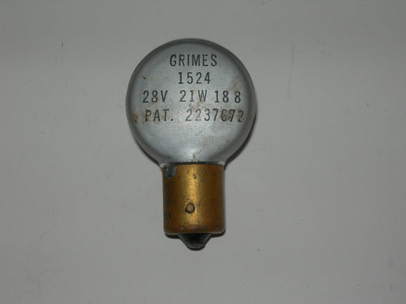 Lamp, 28V - 21W - Navigation - Grimes