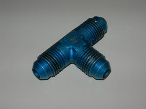 Tee, Flare/Flare/Flare - 5/16" Tube OD