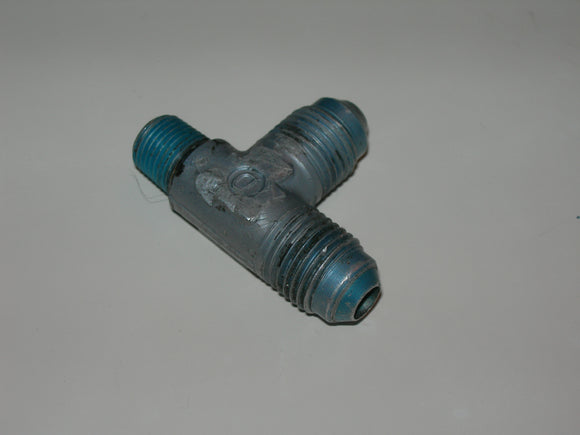 Tee, Pipe on Run/Flare/Flare - 1/8
