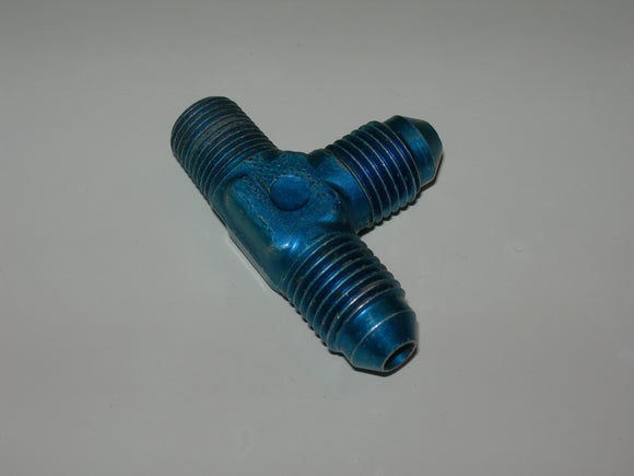 Tee - Pipe on Run/Flare/Flare - 1/8