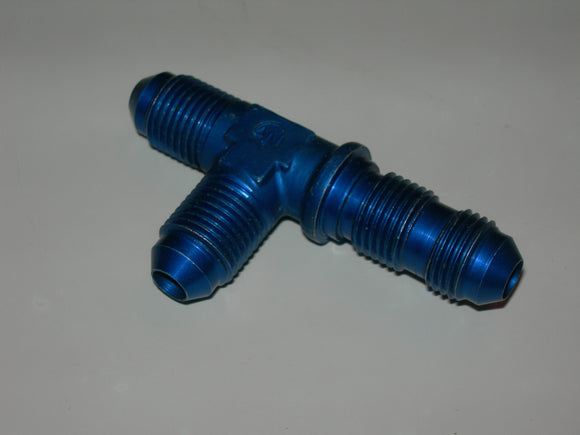 Tee, Bulkhead on Run - Flare/Flare/Flare - 5/16