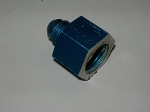 Adapter, Female - Straight to Male 37' - 1/2" Tube OD Internal - 3/8" Tube OD