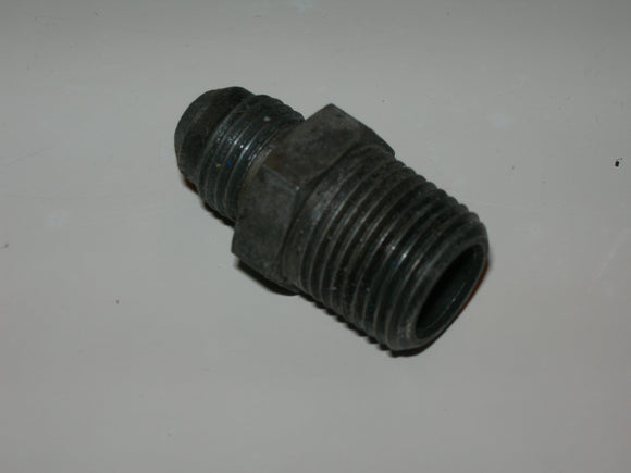 Nipple, Pipe/Flare - Straight - 3/8