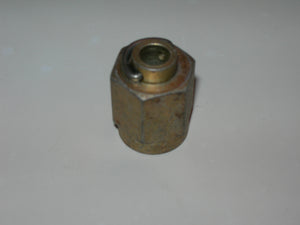 Cap, Pressure Seal - 5/16" Tube OD - Steel
