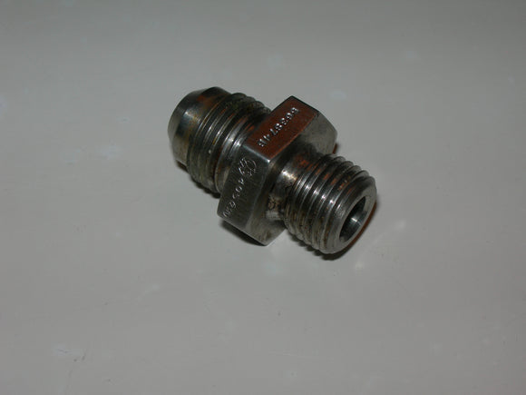 Union, Straight - Flareless/Tube - 3/8