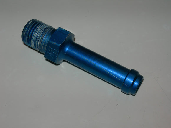 Nipple, Straight - Pipe to Hose - 1/4