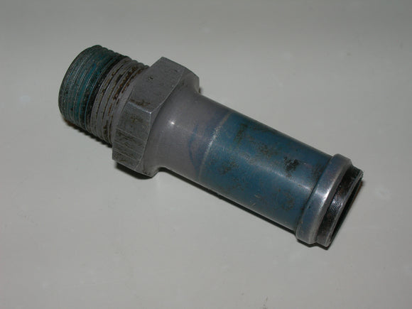 Nipple, Straight - Pipe/Hose - 1/2
