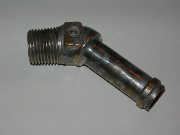 Nipple, Elbow 45' - Pipe/Hose - 3/8