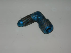 Adapter, Pipe/Flare - 45' - 1/8" NPT - 1/8" Tube OD