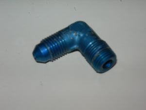 Adapter, Pipe/Flare - 90' - 1/8" NPT - 3/16" Tube OD