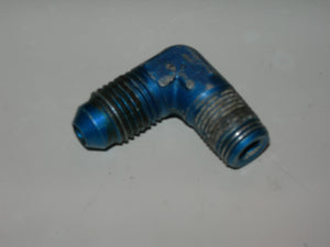Adapter, Pipe/Flare - 90' - 1/8" NPT - 1/4" Tube OD