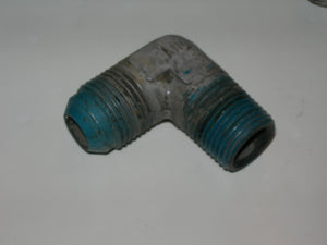 Adapter, Pipe/Flare - 90' - 1/2" NPT - 3/4" Tube OD