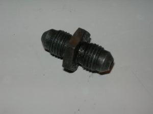 Union, Flare/Flare - 1/4" Tube OD - Steel