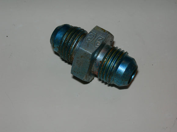 Union, Straight - Flare/Flare - 3/8