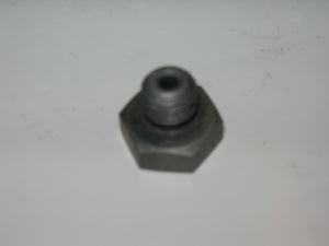 Plug, Bleeder - Straight Threads - 3/16" Tube OD - O-ring Sealed - Steel