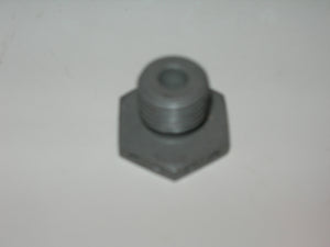 Plug, Bleeder - Straight Threads - 1/4" Tube OD - O-ring Sealed - Lockwire Holes