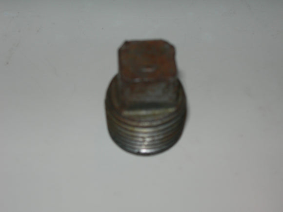 Plug, Square Head - NPT - 3/8