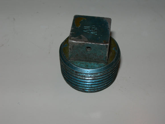 Plug, Square Head - NPT - 3/4