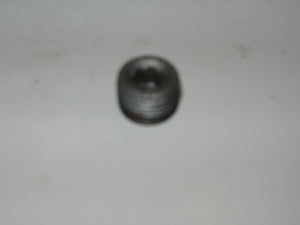 Plug, Internal - Allen - 1/8" NPT - Steel
