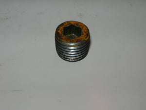 Plug, Internal - Allen - 1/4" NPT - Steel