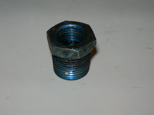Bushing, Reducer - Pipe/Pipe - 3/8" NPT Male to 1/4" NPT Female