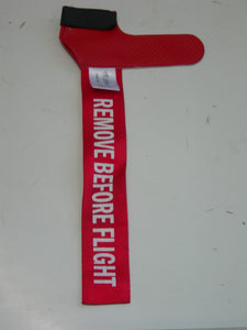 Cover, Pitot "REMOVE BEFORE FLIGHT" - Red