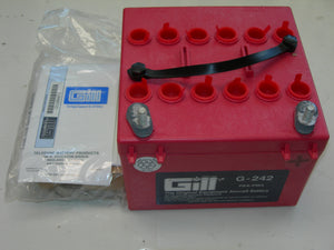 Battery, 24 Volt - Gill - No Acid