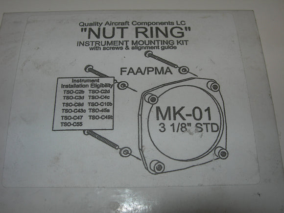 Kit, Instrument Mounting - 