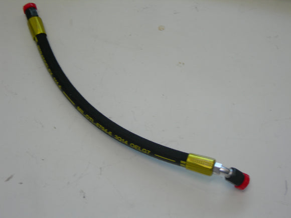 AirWard Fuel Flex Hose Assembly - #6 - 16 1/2