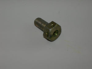 Bolt, Machine - 1/4-28 - .062" Grip - .594" OL - Drilled Head