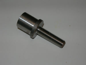 Insert, Tube - 5/8" OD - 5/8" Deep - 5/16-24 Thread - 1 13/16" OL - Steel - Glasair