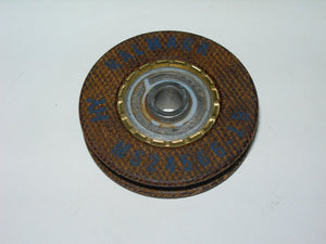 Pulley, Control - Anti-Friction Bearing - 1 1/4" OD - 3/16" Bore - Ralmark