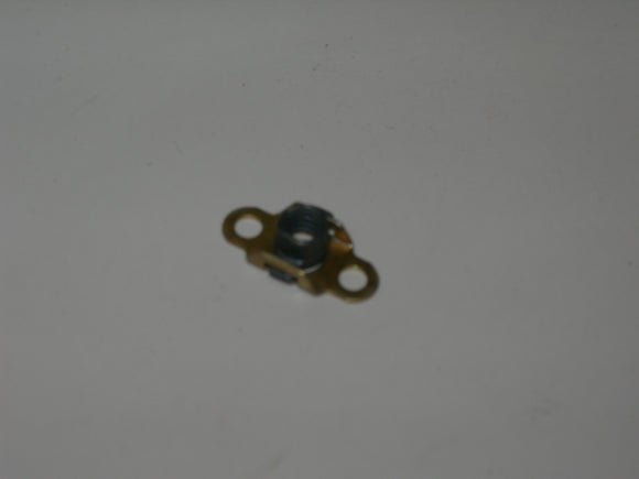 Nutplate, Floater - Mini - Two Lug - 6/32