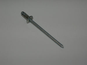 Rivet, Pull - Round Head - 3/32" D - .062 - .125 Grip - Aluminum