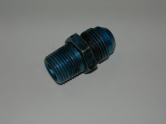 Nipple, Pipe/Flare - Straight - 3/8
