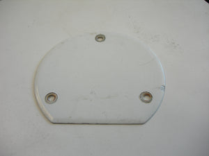 Cover, Plate - Inspection - Round (Flat Bottom) - 3 Holes - Fuel Tank