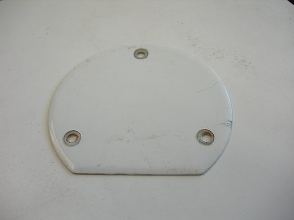 Cover, Plate - Inspection - Round (Flat Bottom) - 3 Holes - Fuel Tank