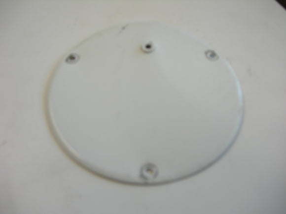Cover, Plate - Inspection - Strut Attach - Round - 3 Holes