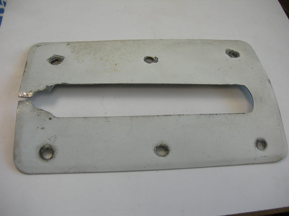 Plate, Landing Gear Fillet - Left