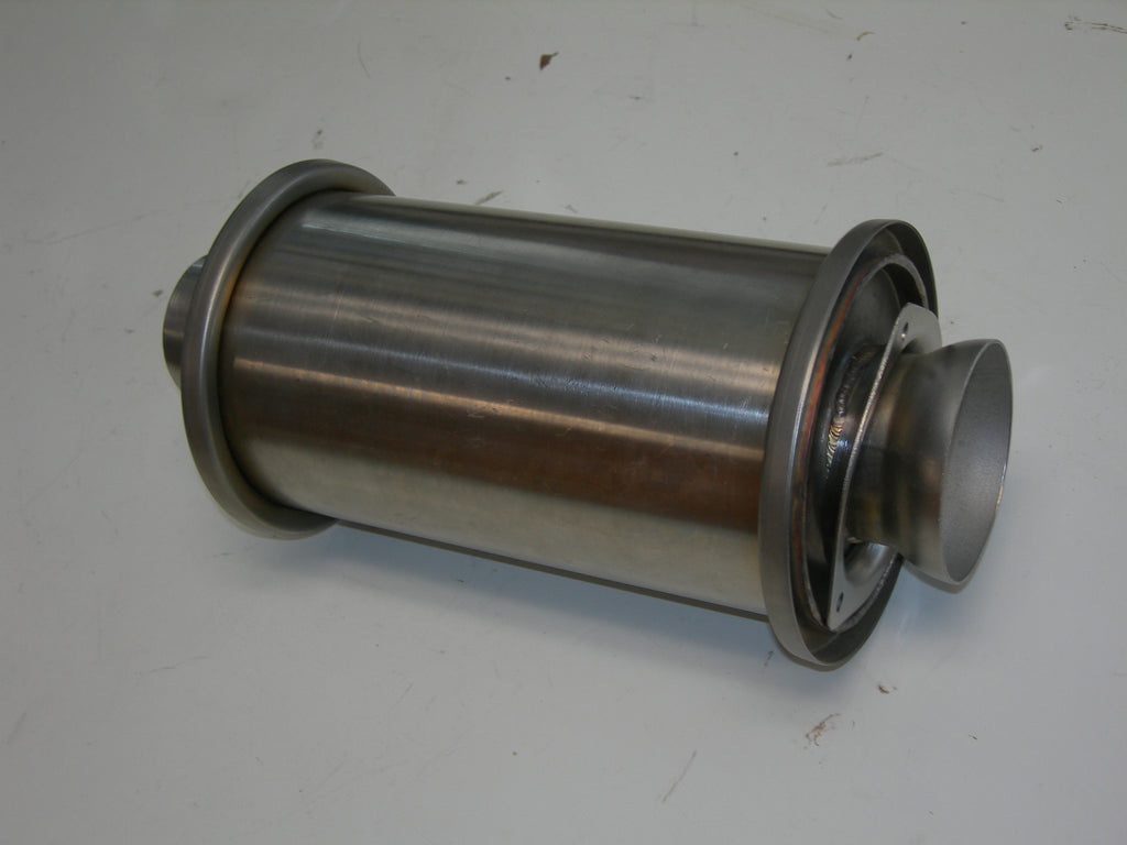 Muffler, Carburetor/Cabin Heat Stainless AirWard, Inc