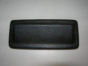 Cover, Trim - Radio Cooling - Black - Vantage
