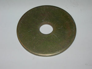 Washer, Flat - 2" OD - 7/16" ID - 1/8" Thick - Steel