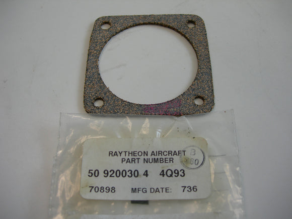 Gasket, Fuel Selector Valve - Cork