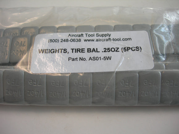 Weight, Tire Balance - .25 Ounce