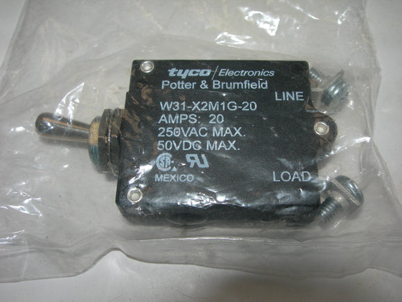 Breaker, Circuit - Switch - 20 Amp