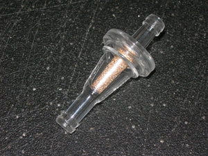 Filter, Inline Fuel - Visible - 1/4" ID Hose