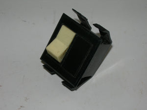 Switch, Rocker - plus "Dummy" - SPST - White